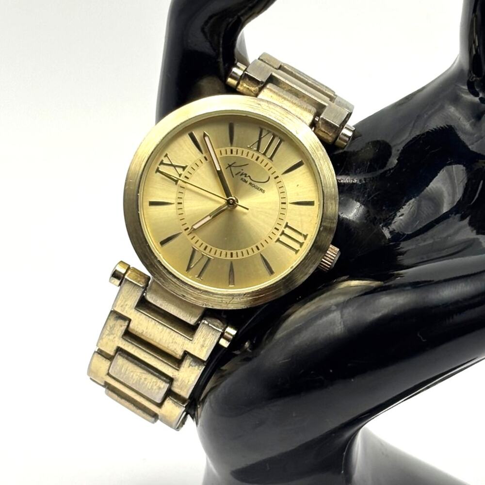 Vintage Gold Kim Rogers Watch